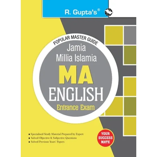 Jnu: MA (English) Entrance Exam Guide
