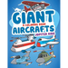Giant Aircrafts (A Coloring Book)