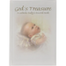 God's Treasure: A Catholic Baby's Record Book