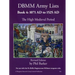 DBMM Army Lists: Book 4 The High Medieval Period 1071 AD to 1525 AD
