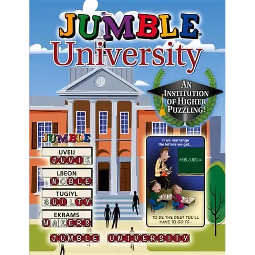 Jumble University: An Institution of Higher Puzzling!