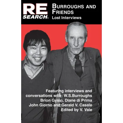 Burroughs and Friends: Lost Interviews