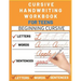 Cursive Handwriting Workbook for Teens: cursive writing practice workbook with perfect sentences for teens, tweens and young adults (cursive teens boo