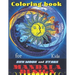 Coloring book Sun Moon and Stars Mandala DESIGNS for Kids: All ages to Color and Relax, Beautiful Celestial with Fun Easy Relaxation Stress Relieving