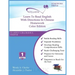 Learn To Read English With Directions In Chinese Homework: Color Edition