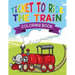 Ticket to Ride the Train Coloring Book
