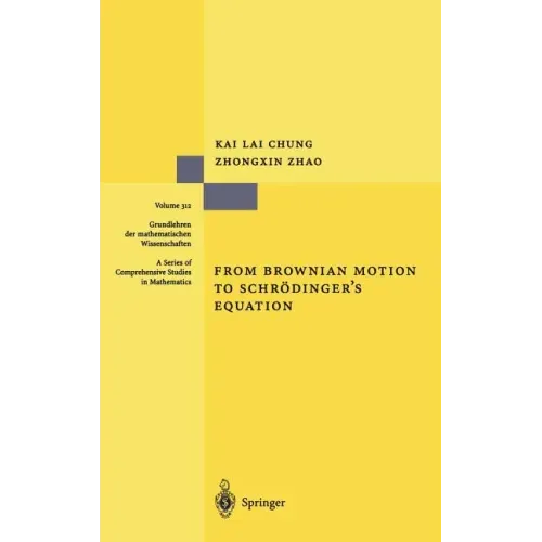From Brownian Motion to Schrödinger's Equation