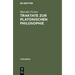 Traktate Zur Platonischen Philosophie