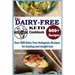 The Dairy Free Keto Cookbook: Over 600 Dairy Free Ketogenic Recipes for healing and weight loss