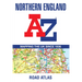Northern England A-Z Road Atlas: (New Sixth Edition)
