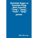 Charlotte Hager or Venetian Peng, or Their Favorite "Tang", "Song", "Yuan", "Qing" poems