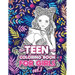 Teen Coloring Books for Girls: Fun activity book for Older Girls ages 12-14, Teenagers; Detailed Design, Zendoodle, Creative Arts, Relaxing ad Stress