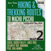 Inca Trail Map 2 Hiking & Trekking Routes to Machu Picchu Topographic Map Atlas Cusco, Sacred VAlley, Lares Trek, Salkantay Trek, Urubamba, Pisac, Qui