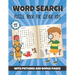Word Search Puzzle Book For Clever Kids: With Pictures And Bonus Pages. Fun And Easy Learning Activities And Simple Sight Words For Girls And Boys Fro