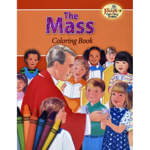 Coloring Book about the Mass