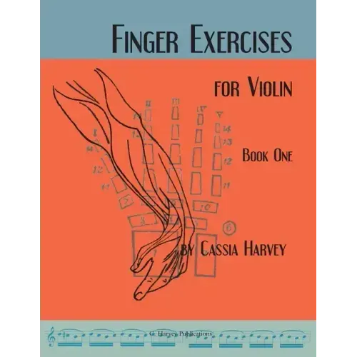Finger Exercises for the Violin, Book One