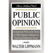 Public Opinion