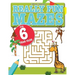 Really Fun Mazes For 6 Year Olds: Fun, brain tickling maze puzzles for 6 year old children