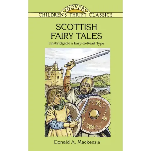 Scottish Fairy Tales: Unabridged in Easy-To-Read Type