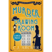 Murder in the Drawing Room: Large Print