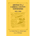 Abstracts of Carroll County Newspapers, 1831-1846