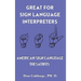 Great For Sign Language Interpreters American Sign Language Thesaurus