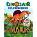 Dinosaur Coloring Book for Adults and Kids ages 9-12: Improve Creative Idea and Relaxing with My First Big Book of Dinosaurs - Childrens Activity Book