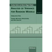 Analysis of Variance for Random Models: Volume II: Unbalanced Data