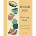 HYGGE FUN Coloring Book: Simple illustrations. Thick, bold outlines. Suitable for age: Toddler and up.
