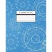 Isometric Graph Paper Notebook: Mechanical Engineering Drawings Blue Background Drafting Paper Isometric pad 1/4 Inch Equilateral Triangle 3D Graph Pa