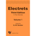 Electrets 3rd Ed. Vol 1