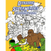 Dynamic Superheroes Colouring Book