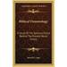 Biblical Demonology: A Study of the Spiritual Forces Behind the Present World Unrest