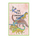 The A-B-C Dinosaur Book: A children's dinosaur reference book in rhyme