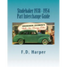 Studebaker 1938 - 1954 Part Interchange Guide