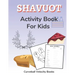 Shavuot Activity Book for Kids: Puzzles for Kids 2nd Grade and Over