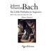 Six Little Preludes for Beginners BWV 933, 934, 935, 936, 937, 938