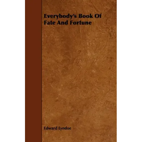 Everybody's Book Of Fate And Fortune