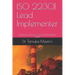 ISO 22301 Lead Implementer: Deploying a Business Continuity Management System
