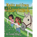 Maddy and Grace at the Racetrack