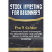 Stock Investing for Beginners: The 7 Golden Investment Rules & Strategies for Passive Income and Lifetime Wealth Building with Value Investing