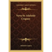 Verse by Adelaide Crapsey