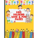 Kids Coloring Book and Fun Mazes: Ages 3-8 For Boys & Girls