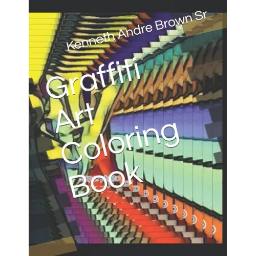 Graffiti Art Coloring Book