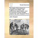 The state of the prisons in England and Wales, with preliminary observations, and an account of some foreign prisons. By John Howard, F.R.S.