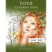 Faerie Coloring Book: Line Art