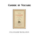 Candide by Voltaire