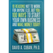 Ten Reasons NOT to Work for Anyone Else, But YOU: : One-Hundred Ways to Start Your Own Business and Make Money Today.