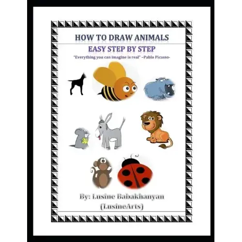 How to Draw Animals: Easy Step by Step