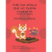 Rubí una ardilla que no quería compartir: Fábula de valores